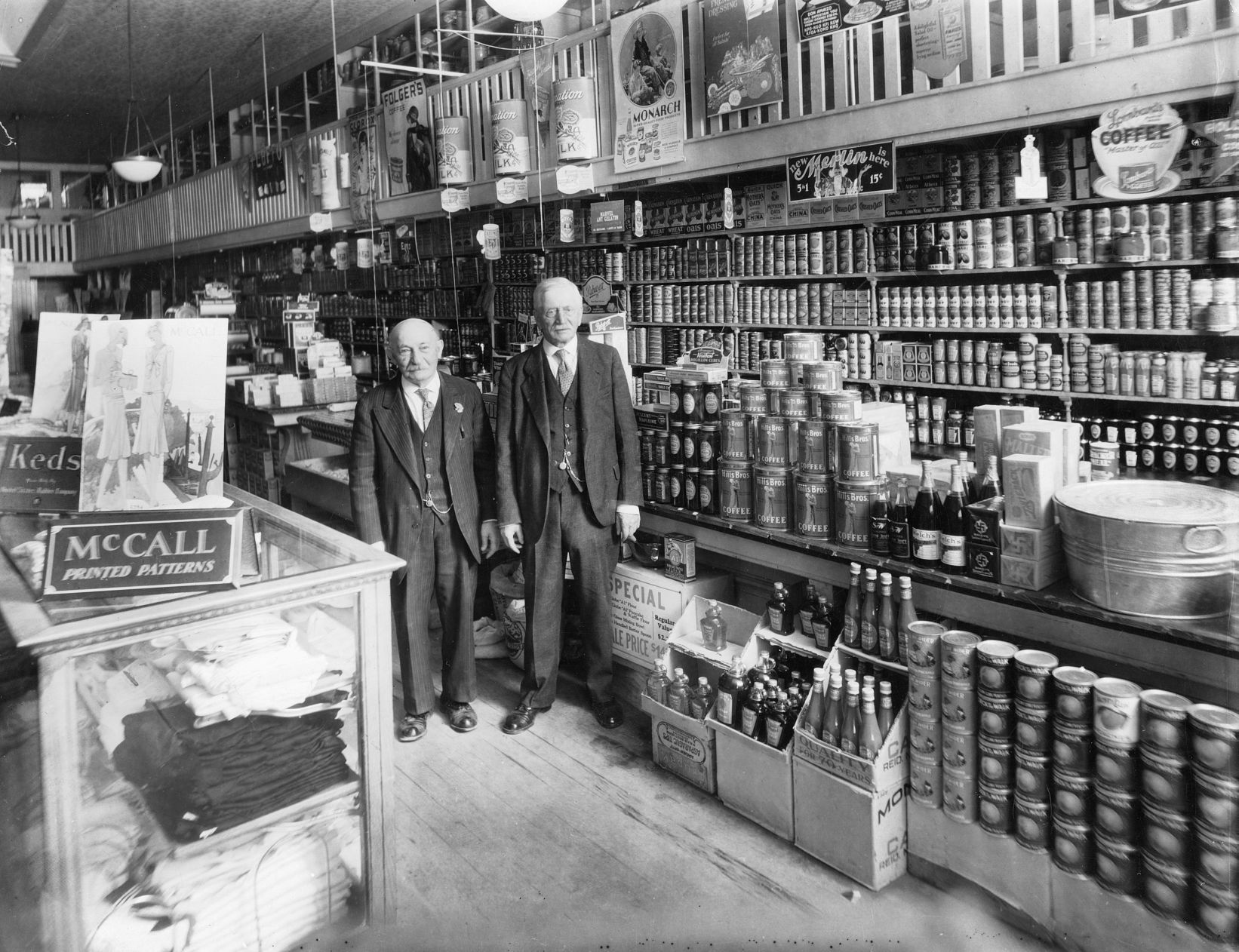 Coblentz and Schwabacher store